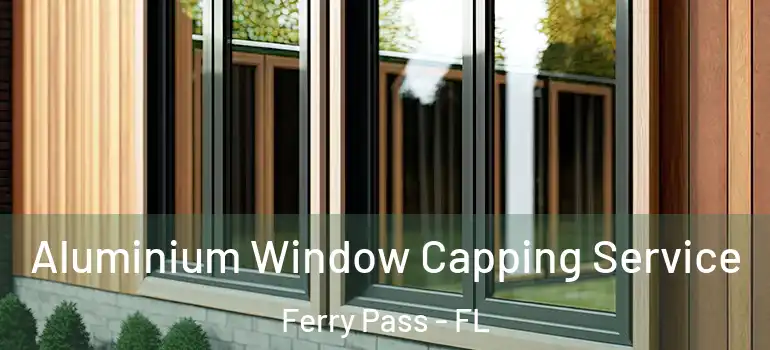  Aluminium Window Capping Service Ferry Pass - FL