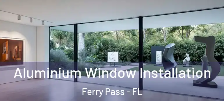  Aluminium Window Installation Ferry Pass - FL