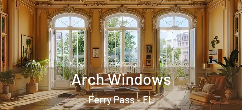  Arch Windows Ferry Pass - FL