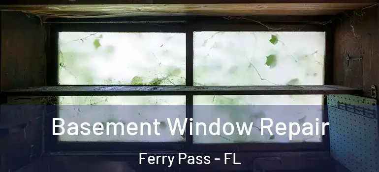  Basement Window Repair Ferry Pass - FL
