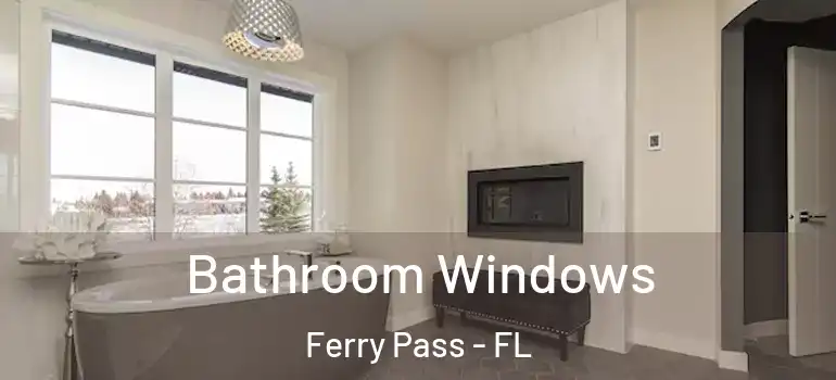  Bathroom Windows Ferry Pass - FL