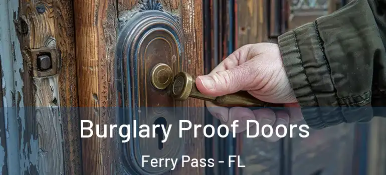  Burglary Proof Doors Ferry Pass - FL