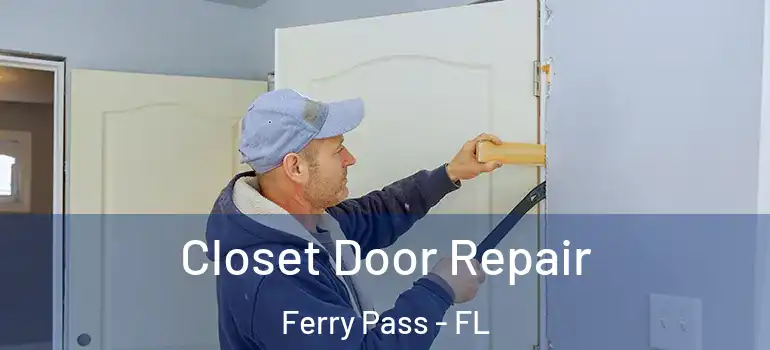  Closet Door Repair Ferry Pass - FL