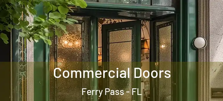  Commercial Doors Ferry Pass - FL