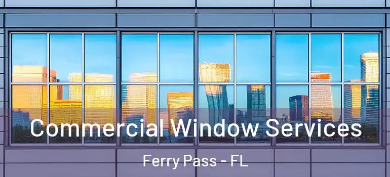  Commercial Window Services Ferry Pass - FL