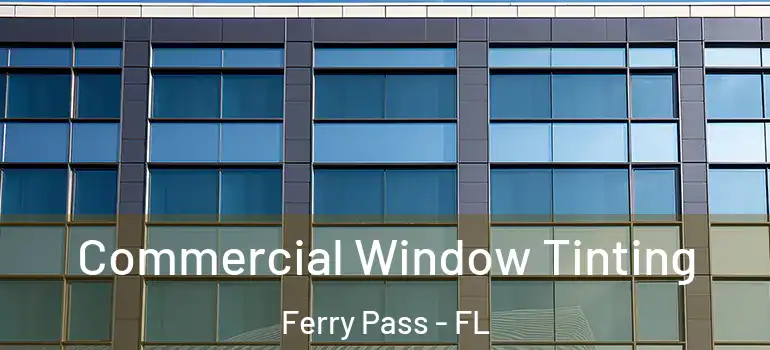  Commercial Window Tinting Ferry Pass - FL