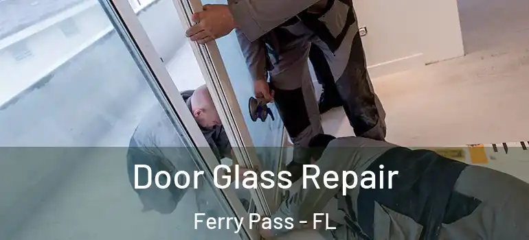  Door Glass Repair Ferry Pass - FL