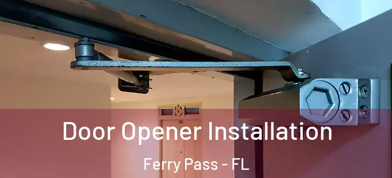  Door Opener Installation Ferry Pass - FL