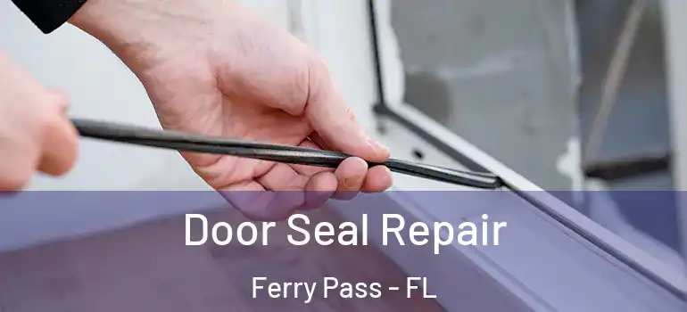  Door Seal Repair Ferry Pass - FL