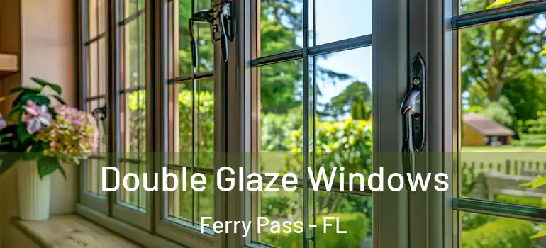  Double Glaze Windows Ferry Pass - FL