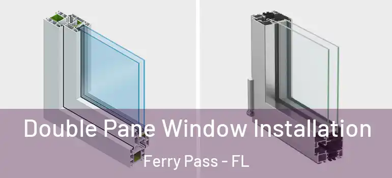  Double Pane Window Installation Ferry Pass - FL