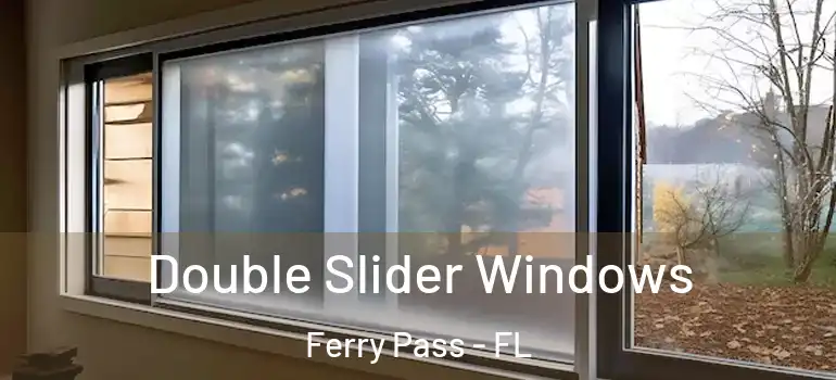  Double Slider Windows Ferry Pass - FL