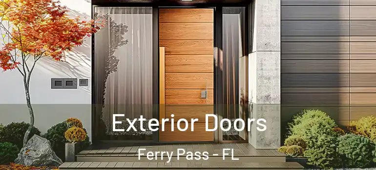  Exterior Doors Ferry Pass - FL