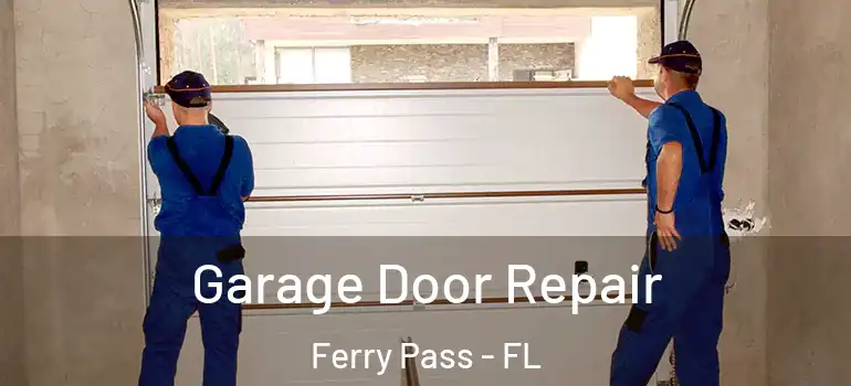  Garage Door Repair Ferry Pass - FL