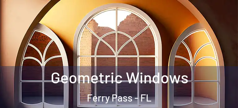  Geometric Windows Ferry Pass - FL