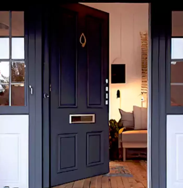 front door replacement in Ferry Pass, FL