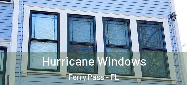  Hurricane Windows Ferry Pass - FL
