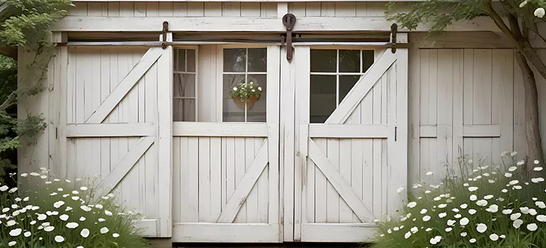 Rear Barn Door Repair in Ferry Pass, FL