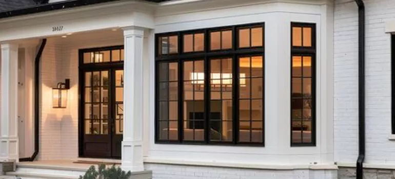 Black Windows For House in Ferry Pass, FL