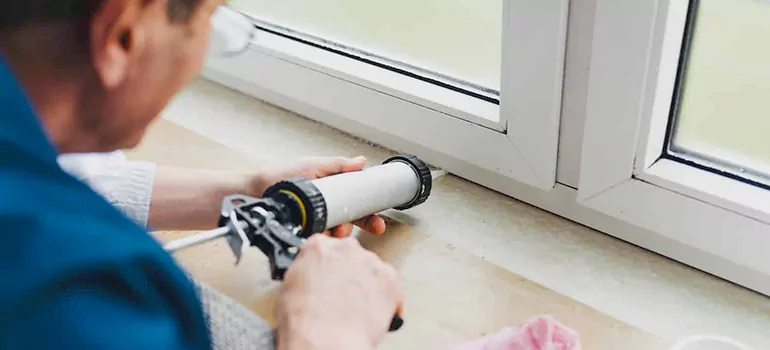 Exterior Door Caulk in Ferry Pass, FL