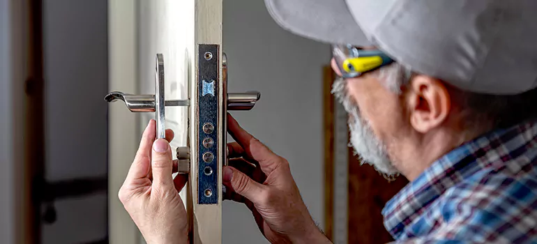 Patio Door Handle Replacement in Ferry Pass, FL