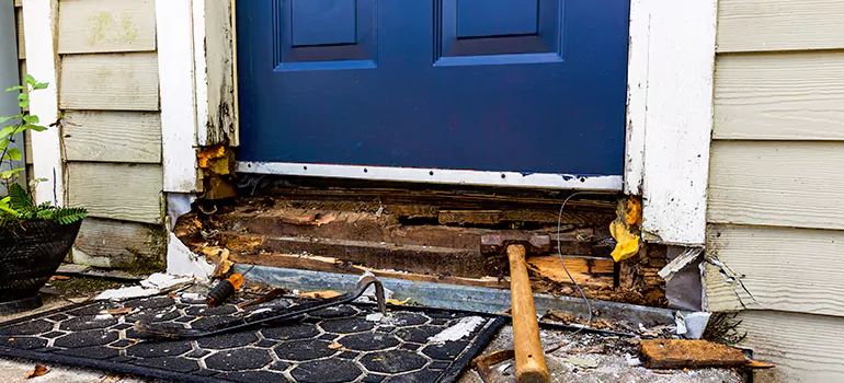 Broken Door Jamb Repair in Ferry Pass, FL