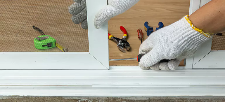 Installing Garage Door Rails in Ferry Pass, FL