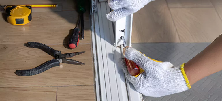 Sliding Glass Door Repair in Ferry Pass