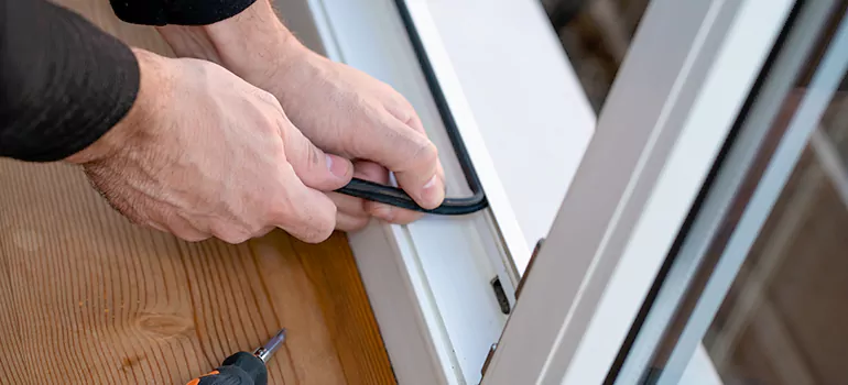 Commercial Door Seal Repair in Ferry Pass, FL
