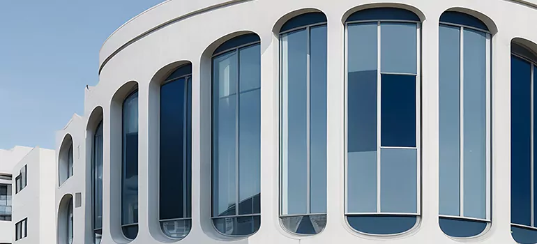 Geometric Window Curtains in Ferry Pass, FL