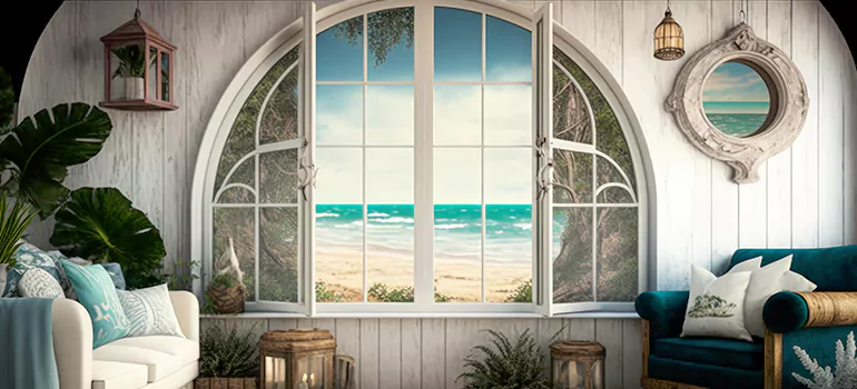 Interior Half-round Windows in Ferry Pass, FL