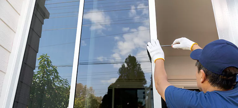 Sliding Glass Patio Door Repair in Ferry Pass, FL