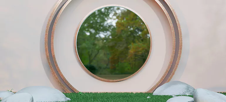 Round Window Installation in Ferry Pass, FL