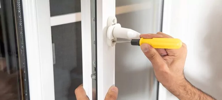 Casement Window Handle Replacement in Ferry Pass, FL