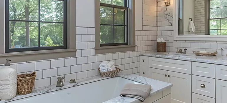 Bathroom Windows Privacy Glass in Ferry Pass, FL