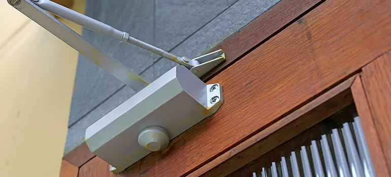 Residential Door Closer Installation in Ferry Pass, FL