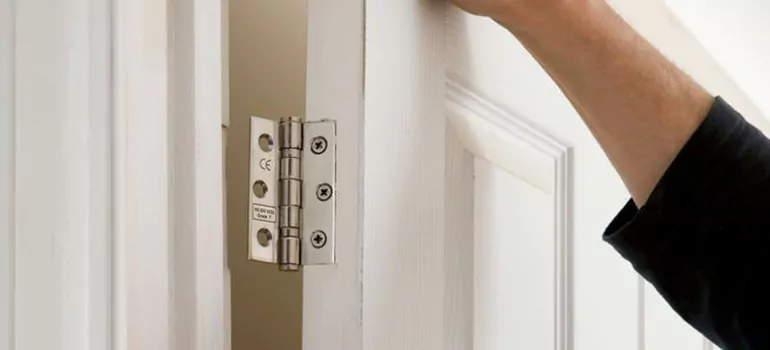 Bathroom Stall Door Hinge Repair in Ferry Pass, FL