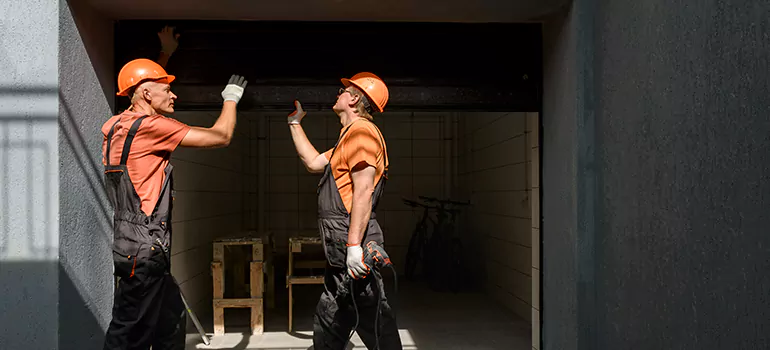 Garage Door Replacement in Ferry Pass, FL