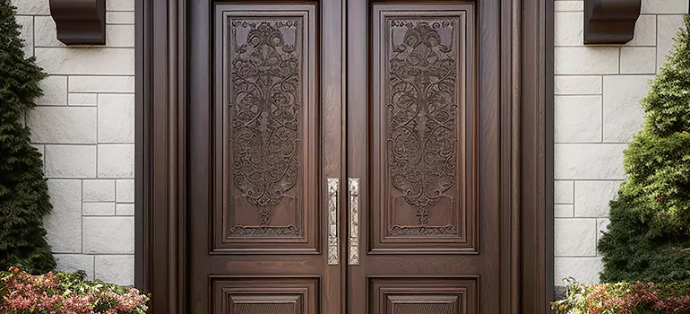 Double Front Doors in Ferry Pass, FL