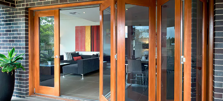 Folding Door Panel Repair in Ferry Pass, FL