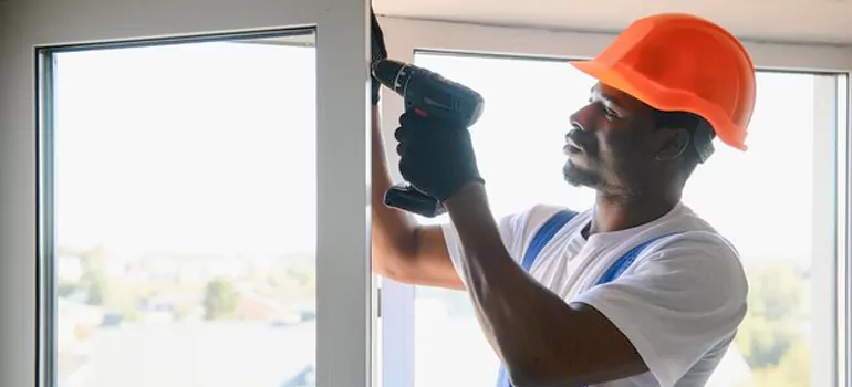 Premium Interior Window Finishing in Ferry Pass, FL