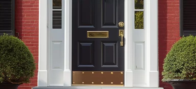 Commercial Door Kick Plate Installation in Ferry Pass, FL