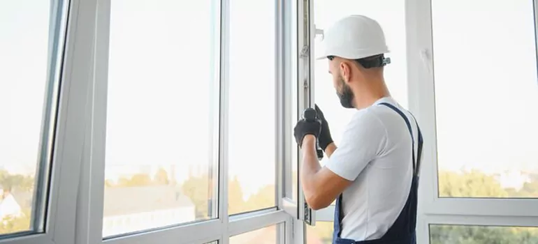 Custom Lever Windows Installation in Ferry Pass, FL