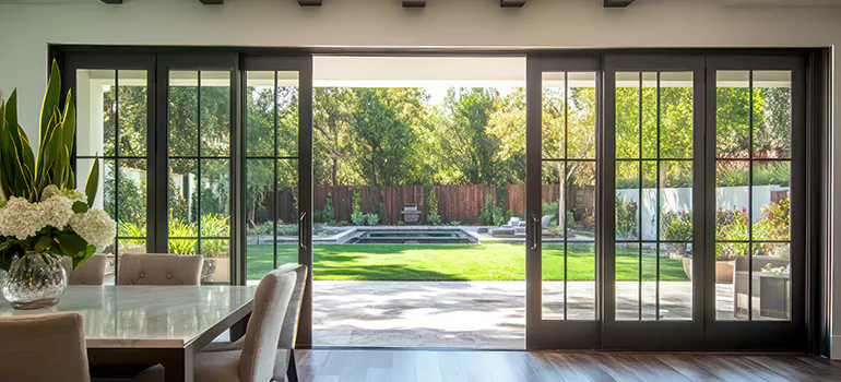 Tempered Glass Front Door in Ferry Pass, FL