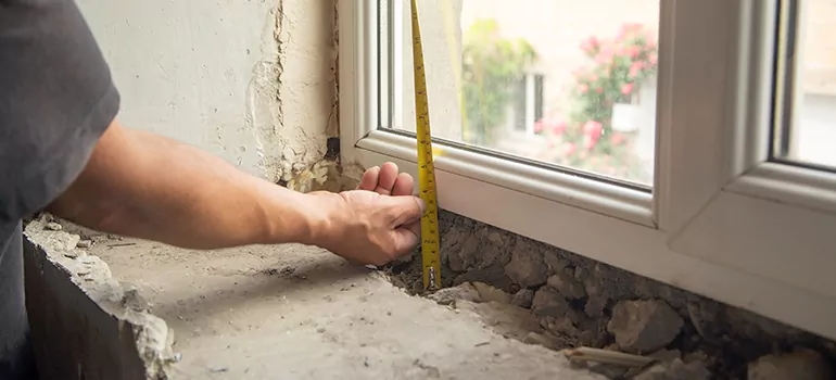 Window Sill Without Apron in Ferry Pass, FL