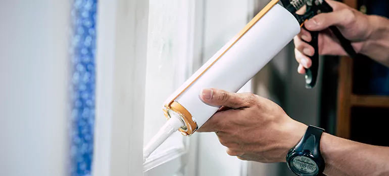Residential Window Caulking in Ferry Pass, FL