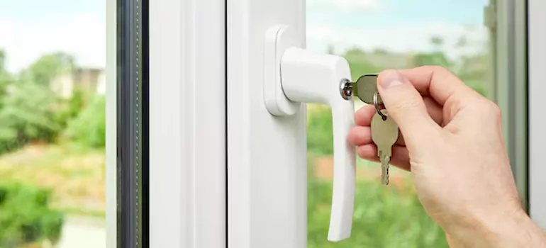 Sash Window Lock Installation in Ferry Pass, FL