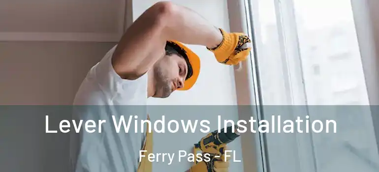  Lever Windows Installation Ferry Pass - FL