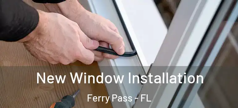  New Window Installation Ferry Pass - FL