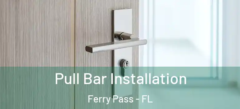  Pull Bar Installation Ferry Pass - FL